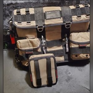 Oakley Oakley SI Messenger Bag. First generation.  As seen in Dexter.